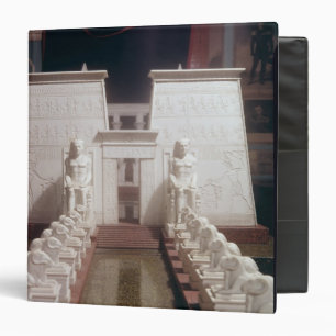 Reconstruction of the Great Temple of Amon, Binder