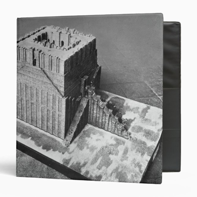 Reconstruction of the Tower of Babel Binder (Front/Inside)