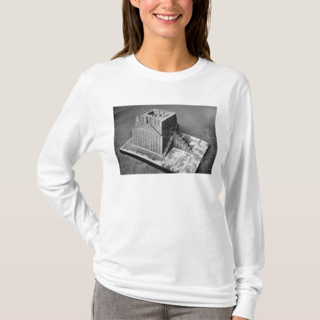 Reconstruction of the Tower of Babel T-Shirt (Front)