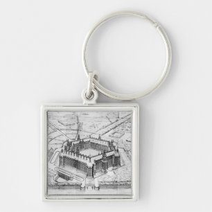 Reconstruction of Theleme Abbey Keychain