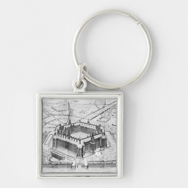 Reconstruction of Theleme Abbey Keychain (Front)