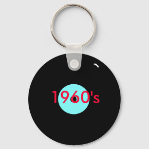 record 1960's keychain