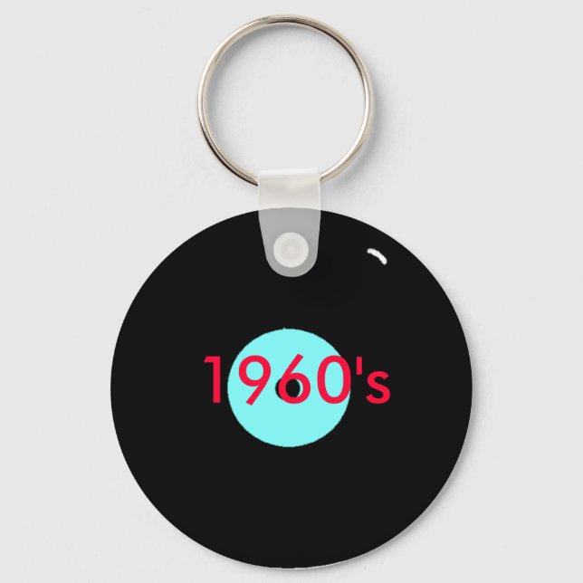record 1960's keychain (Front)