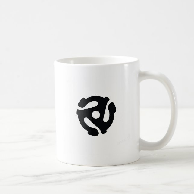 Record Adapter Coffee Mug (Right)