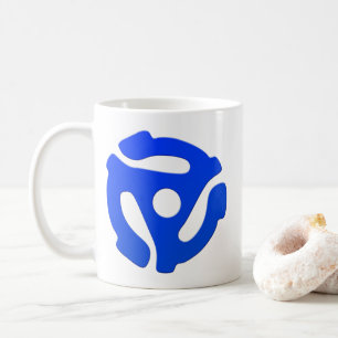 Record Adapter Coffee Mug