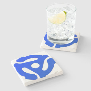 Record Adapter Stone Coaster