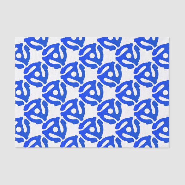 Record Adapter Tissue Paper (Front)