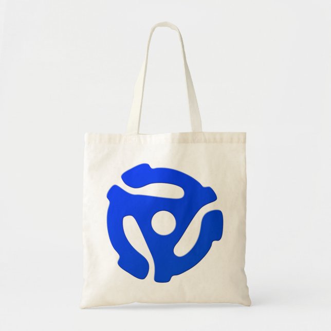 Record Adapter Tote Bag (Front)