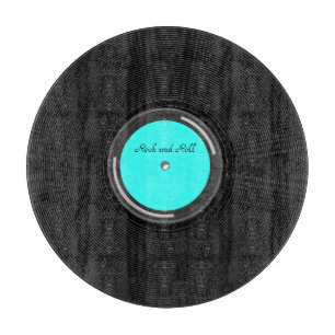 Record Album Cutting Board
