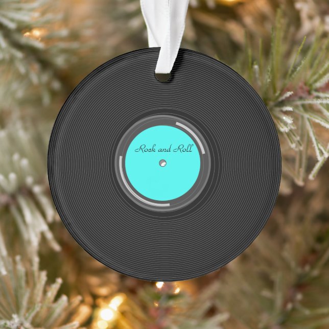 Record Album Ornament (Tree)