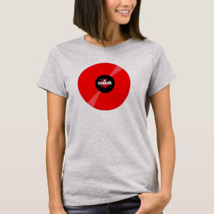 RECORD ALBUM RED T-Shirt