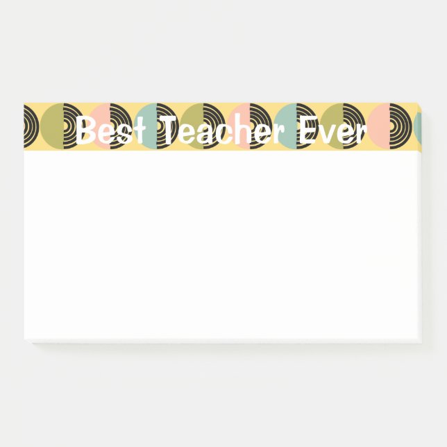 Record Albums?  Post-it Notes (Front)
