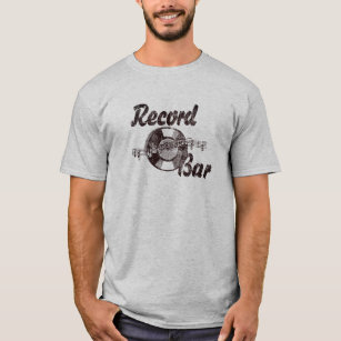 Record Bar T-Shirt