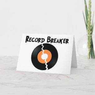 Record Breaker Card