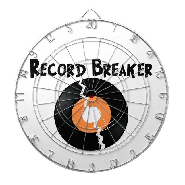 Record Breaker Dartboard (Front)