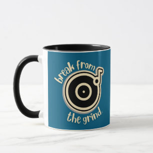 Record Coffee Mug