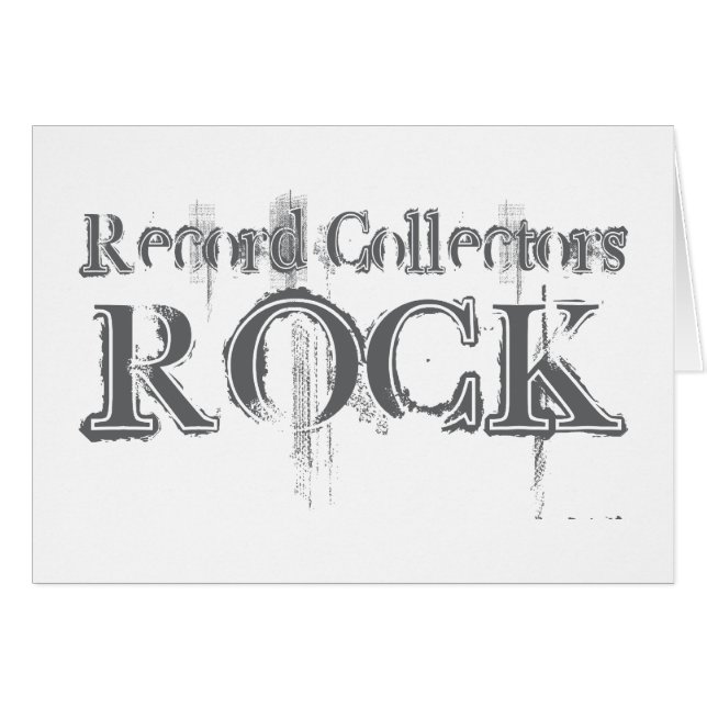 Record Collectors Rock (Front Horizontal)