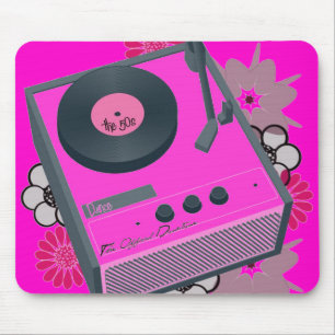 Record Diva Mouse Pad