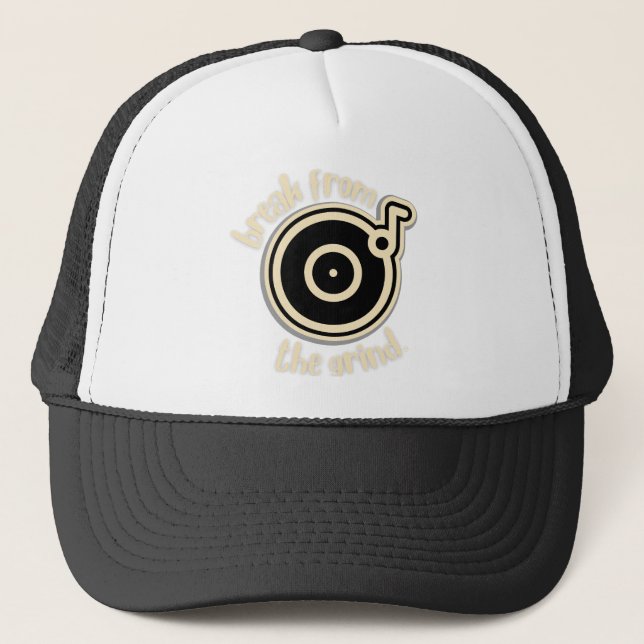 Record Hat (Front)