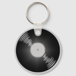 Record Keychain