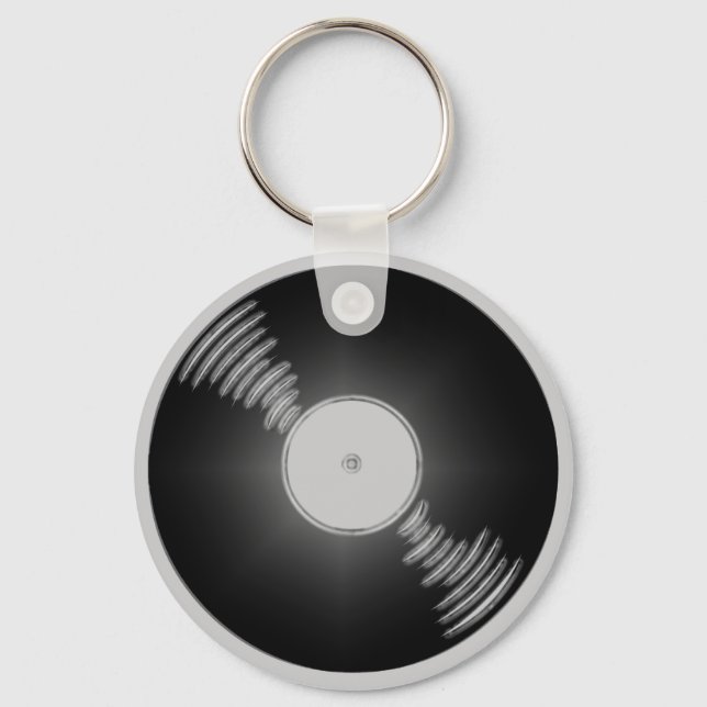 Record Keychain (Front)