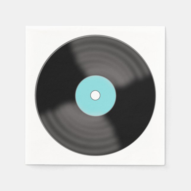 Record Napkins (Front)