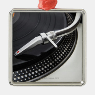 Record Needle Stylus Metal Ornament