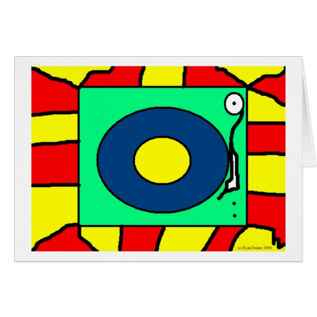 Record Player (Front Horizontal)