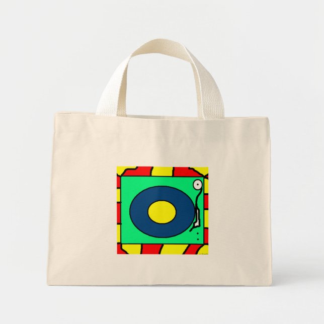 Record Player Bag (Front)