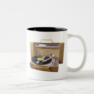Record Player mug