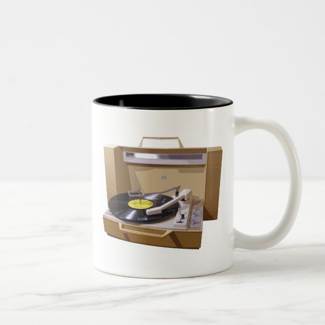 Record Player mug (Right)