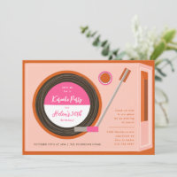 Record Player Music Birthday Party