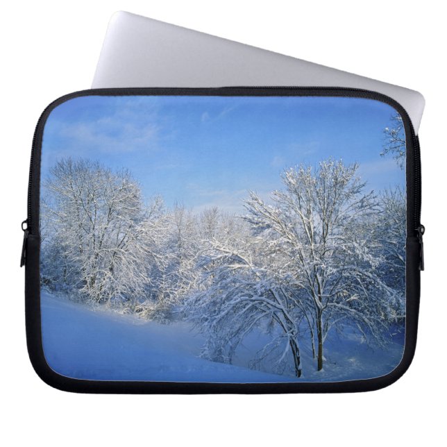 Record snow in Louisville, Kentucky. Laptop Sleeve (Front)