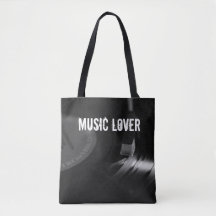 Record Tote: Customizable