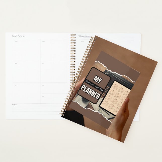 Record your moments- Annual Planner (Display)