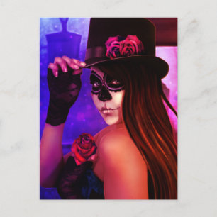 Recordando los Muertos Postcard