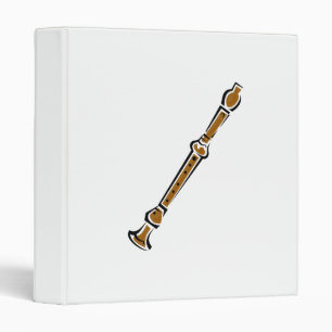 Recorder Binder