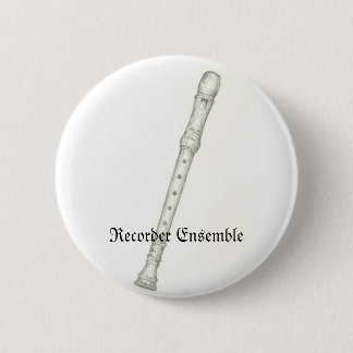 Recorder Ensemble 2 Inch Round Button