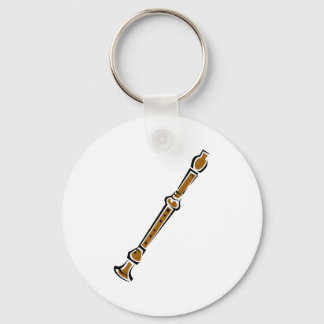 Recorder Keychain