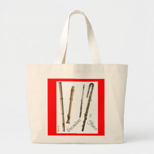 Recorders & Flutes - Tote Bag (Customise)