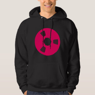 Recording Tape Spool Hoodie