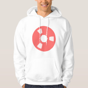 Recording Tape Spool Hoodie
