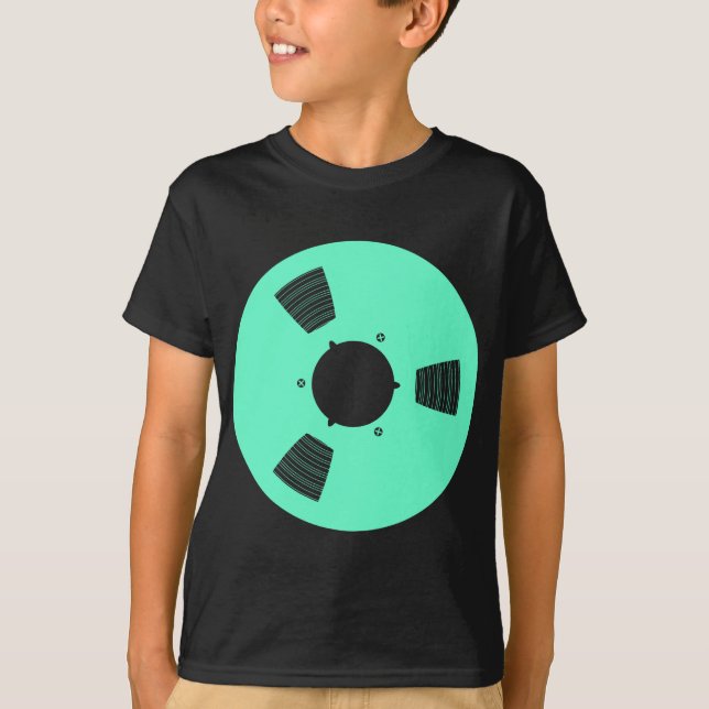 Recording Tape Spool T-Shirt (Front)