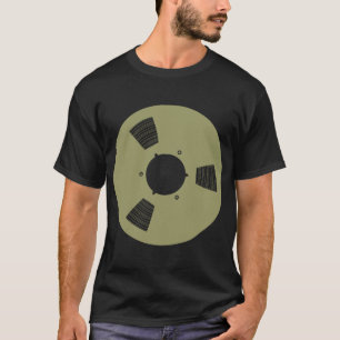 Recording Tape Spool T-Shirt