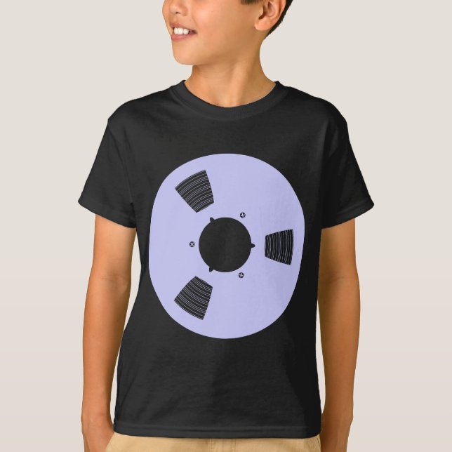 Recording Tape Spool T-Shirt (Front)