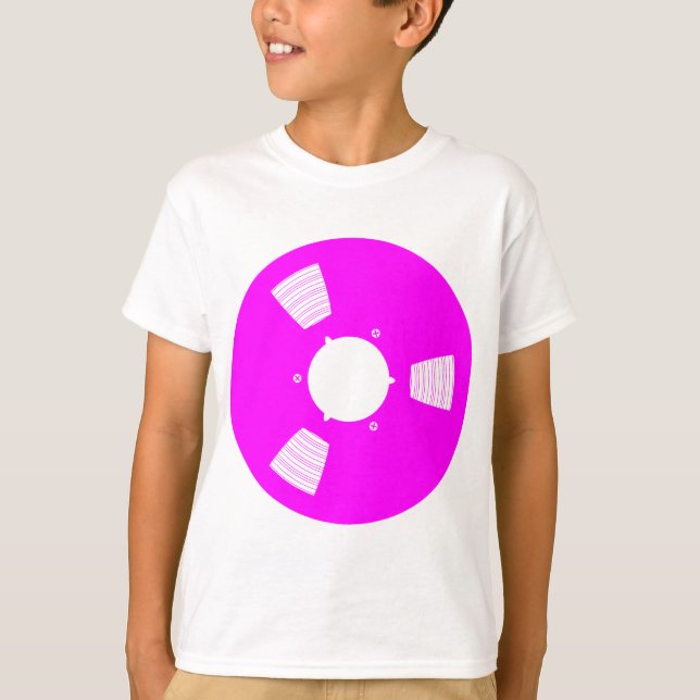 Recording Tape Spool T-Shirt (Front)