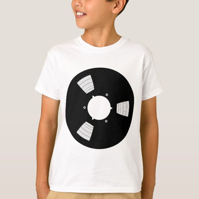 Recording Tape Spool T-Shirt (Front)
