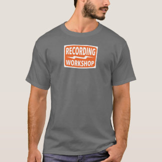 Recording Workshop T-shirt