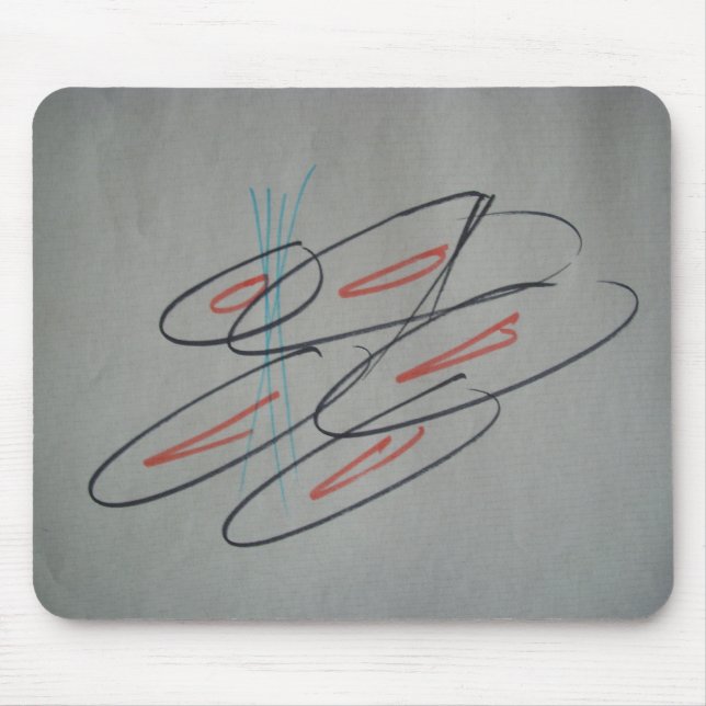 Records and Jive. Mouse Pad (Front)