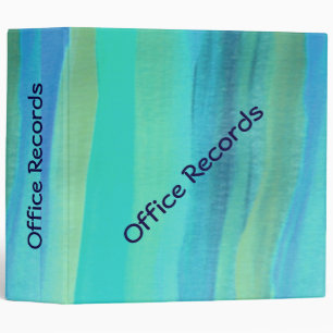 Records Binder